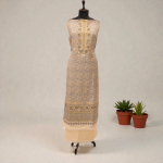 Silk Suit with Cashmeeri Kani Work 2