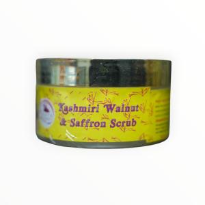 Kashmiri Walnut & Saffron Scrub